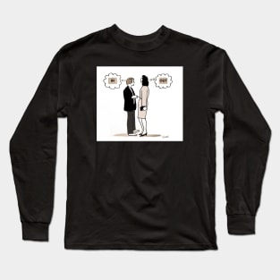 Social thoughts Long Sleeve T-Shirt